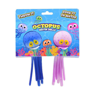 Johntoy splash lancer pieuvre, 2 pièces