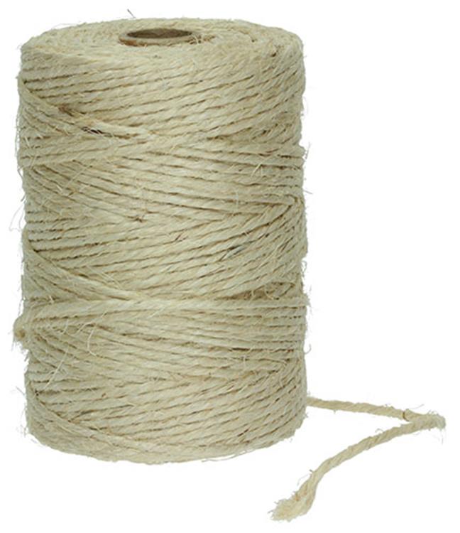 Mack 1013954 - bobine de corde d'emballage en sisal 3mm environ. 180m | 10 pièces
