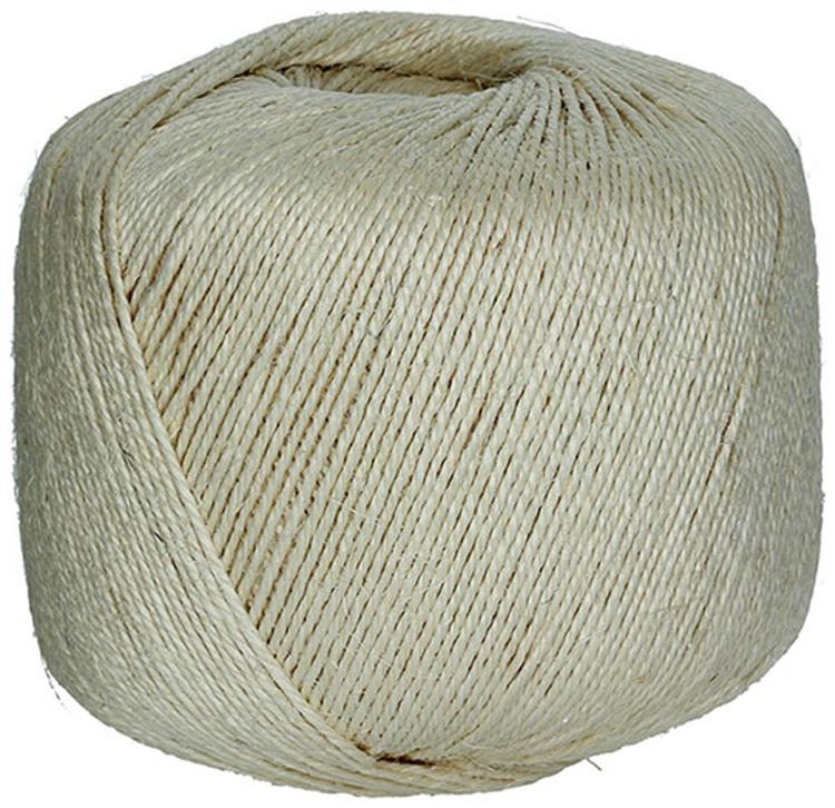Mack 1013955 - bobine de corde d'emballage en sisal 3mm env. 400m | 3 pièces