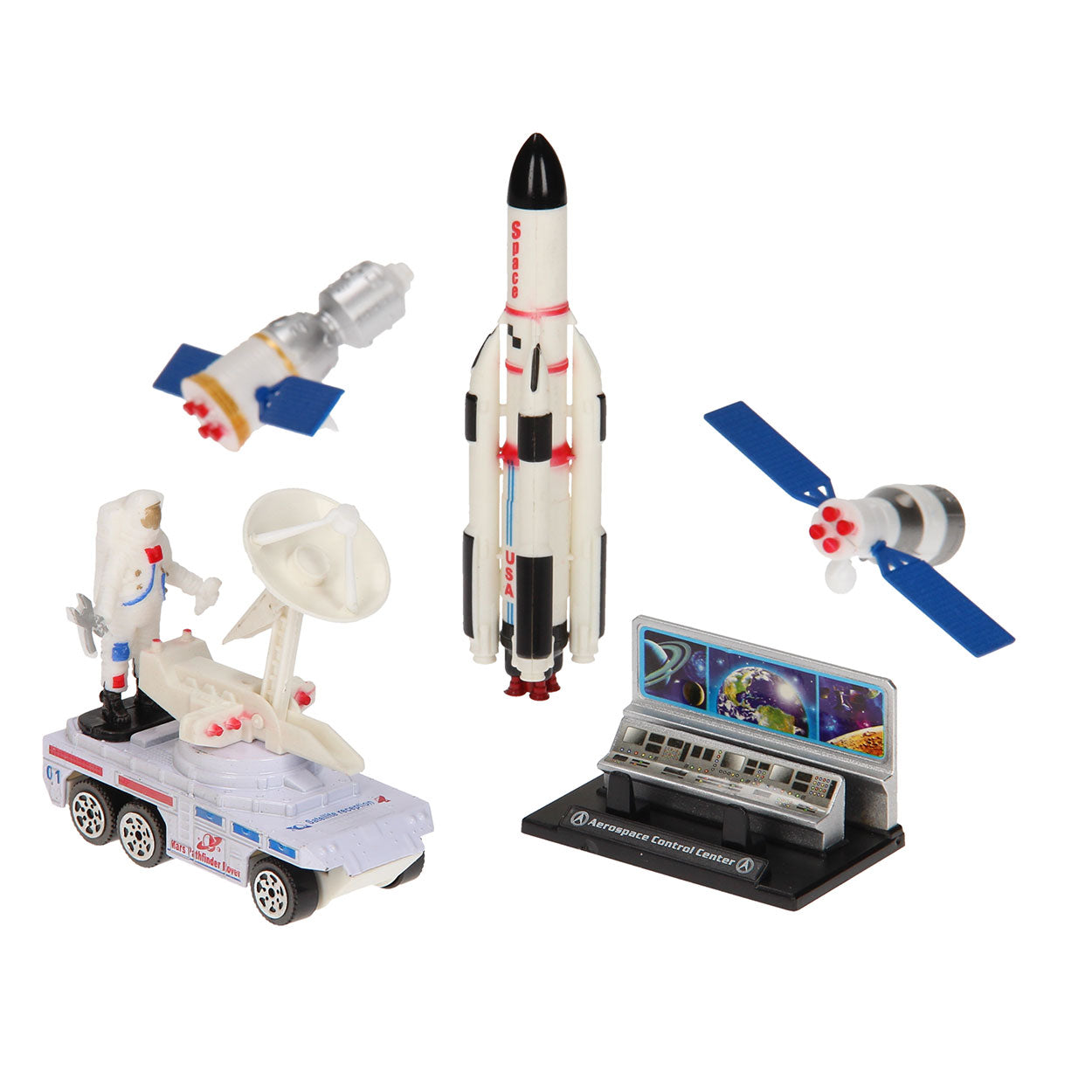 Ensemble de jeux de navette spatiale