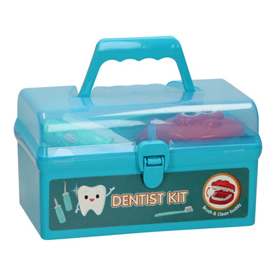 Jeu de dentiste set dans la valise