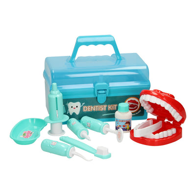 Jeu de dentiste set dans la valise