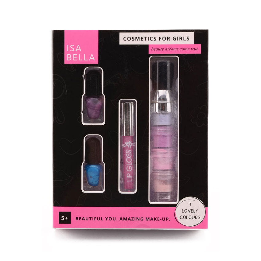 Johntoy Isabella Rouge, ensemble de vernis à ongles à lèvres à lèvres