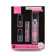 Johntoy Isabella Rouge, ensemble de vernis à ongles à lèvres à lèvres