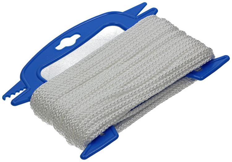 Mack 1013962 - corde multilon blanche bobine 4mm 20m | 5 pièces