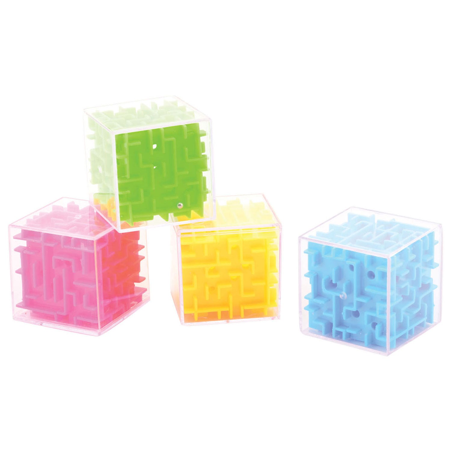 Maze de jeu de patience à Kubus
