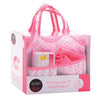 Baby Rose Diaper Sac avec accessoires