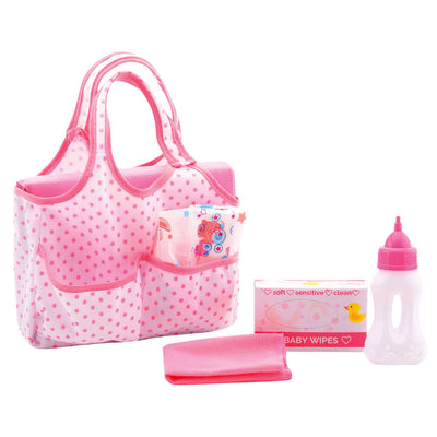 Baby Rose Diaper Sac avec accessoires