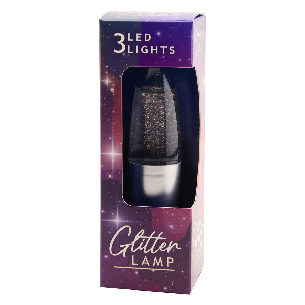 Paillettes johntoy lavalamp avec de la lumière