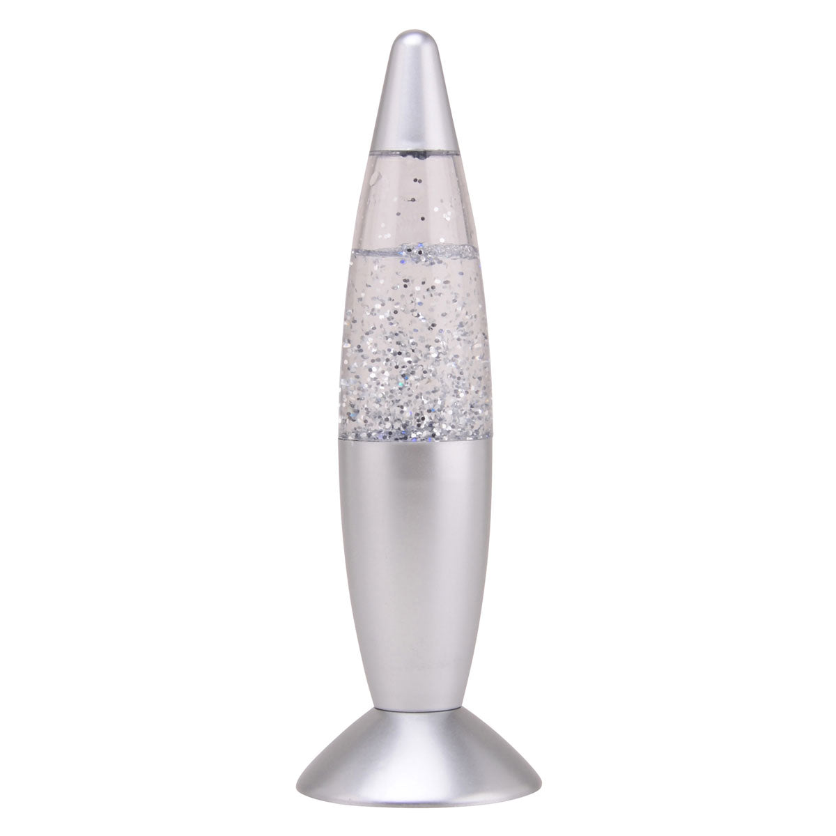 Paillettes johntoy lavalamp avec de la lumière