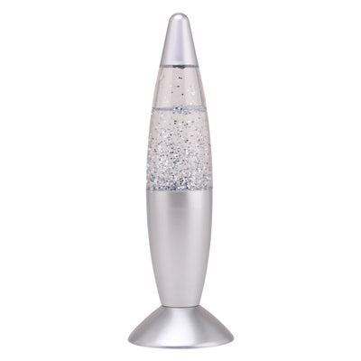 Paillettes johntoy lavalamp avec de la lumière