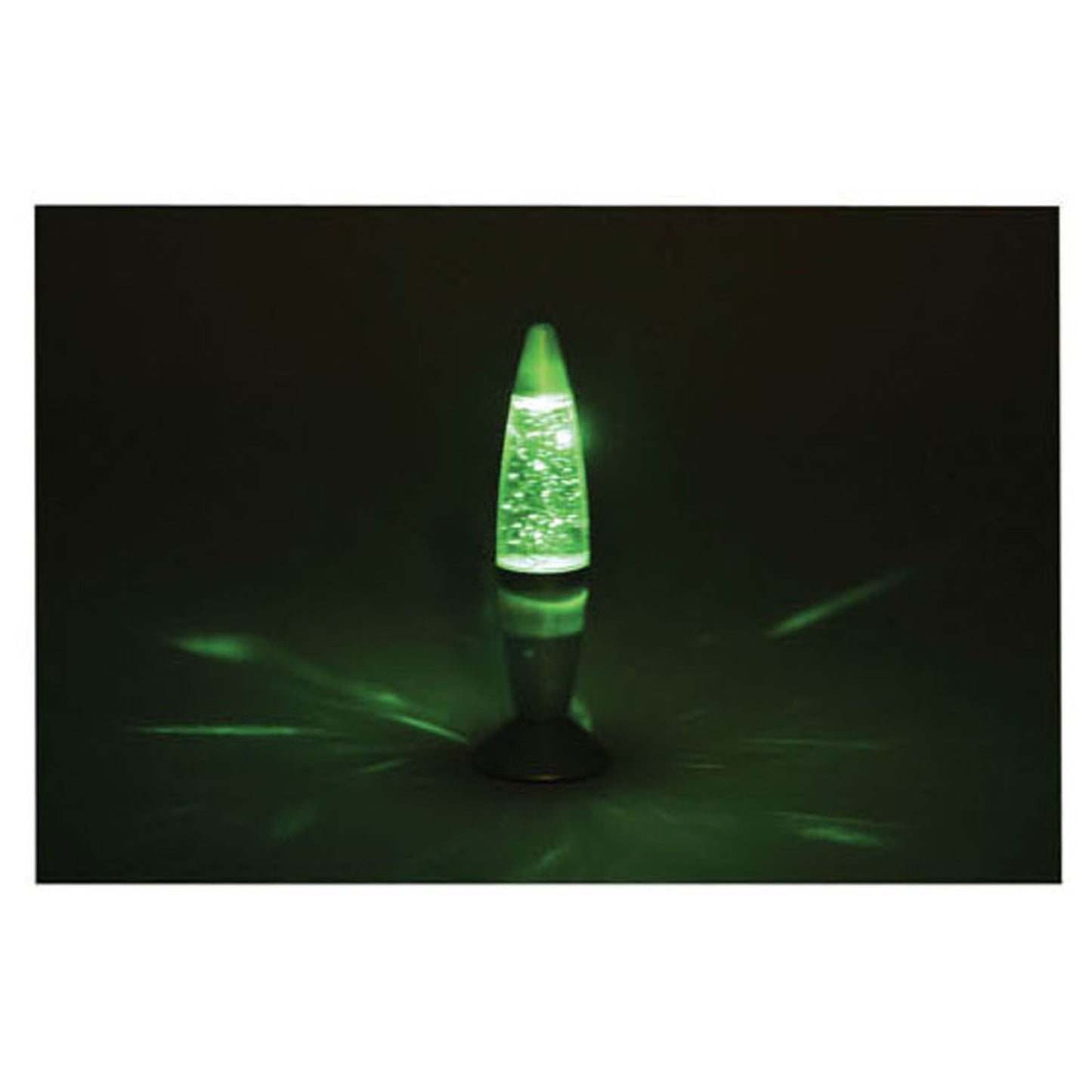 Paillettes johntoy lavalamp avec de la lumière