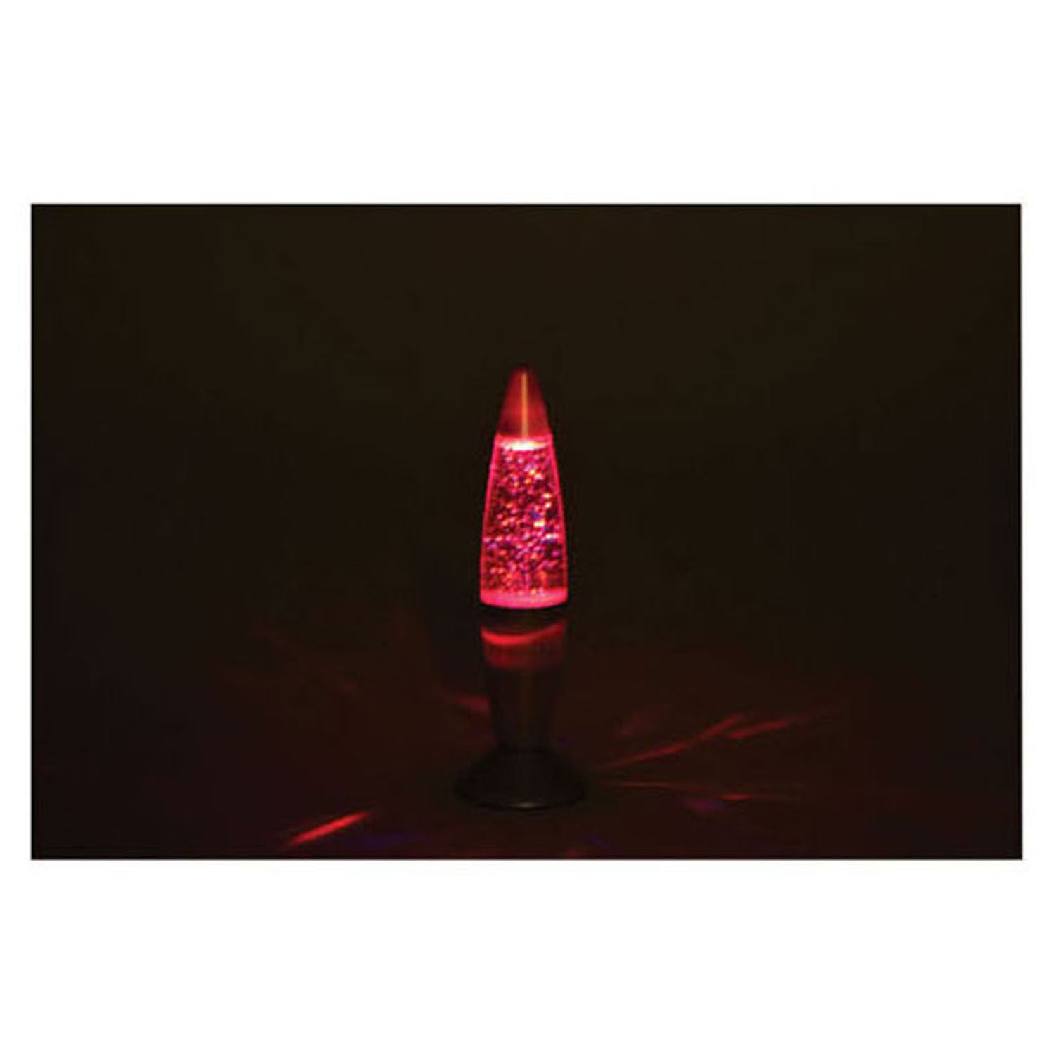 Paillettes johntoy lavalamp avec de la lumière