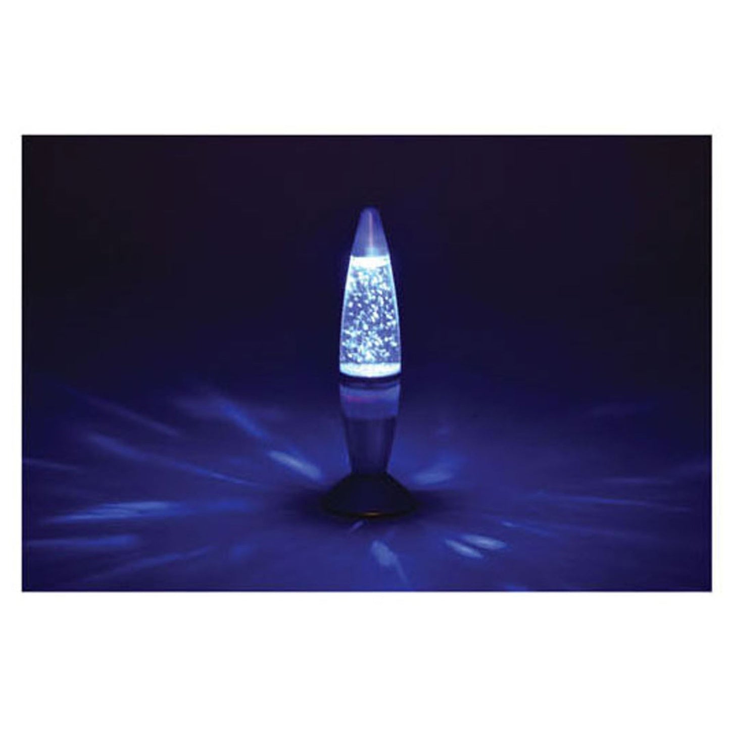 Paillettes johntoy lavalamp avec de la lumière