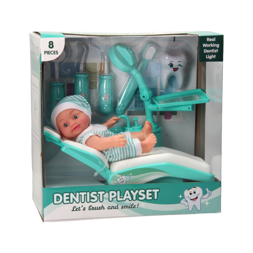 Dentiste Play set avec pop