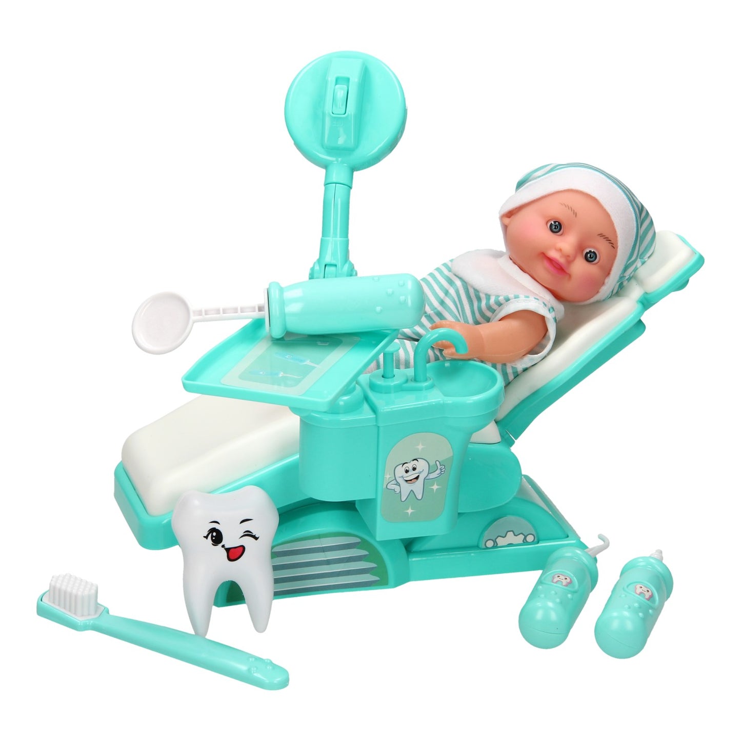 Dentiste Play set avec pop