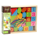 Jeu de perles en dentelle en bois joué - afbeelding 2