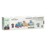 Joueco Wooden Train Animaux sauvages - afbeelding 3