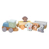 Joueco Wooden Train Animaux sauvages