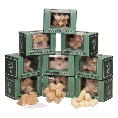 Cracker de cerveau en bois Johntoy
