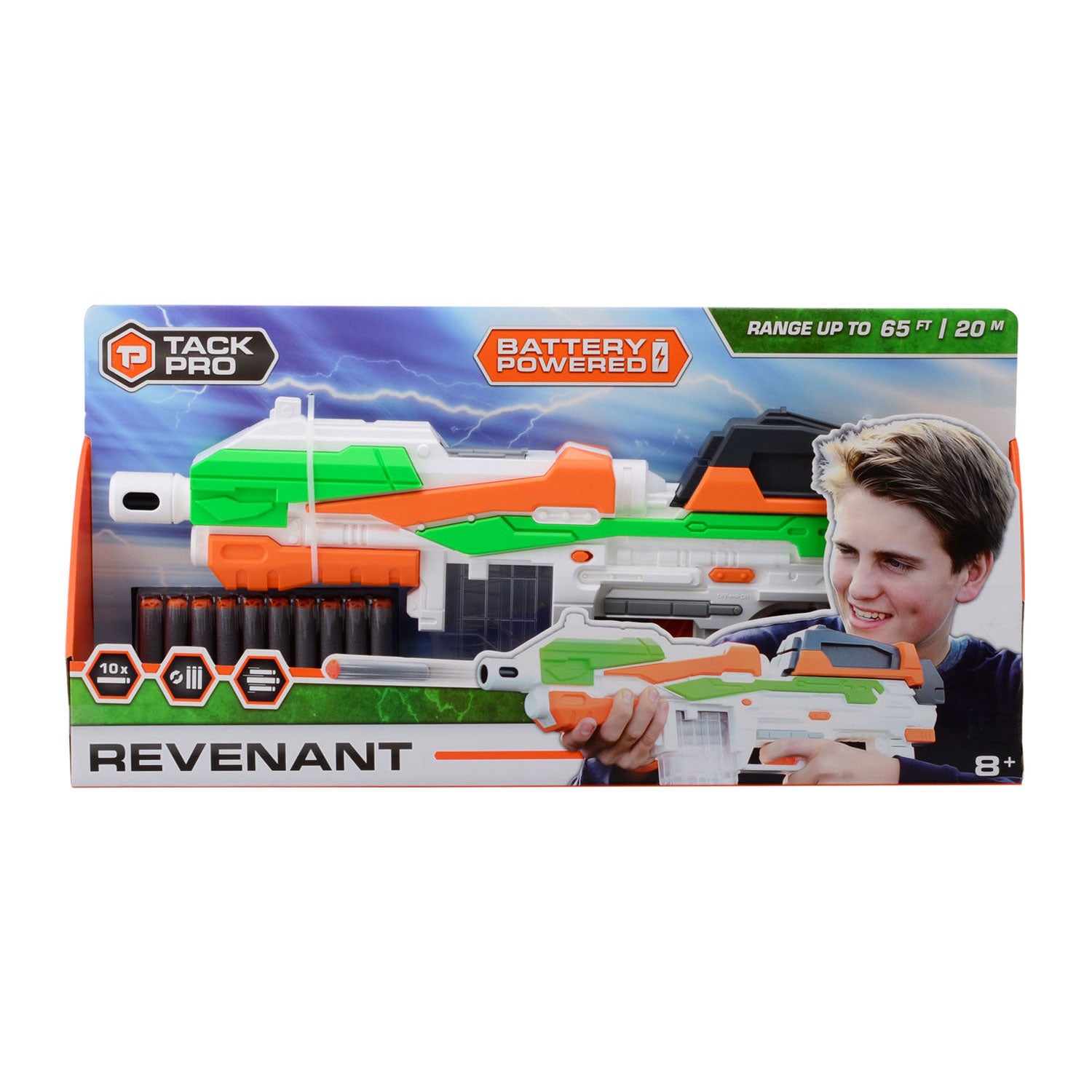Revenant Tack Pro Tack avec 10 fléchettes, 54 cm