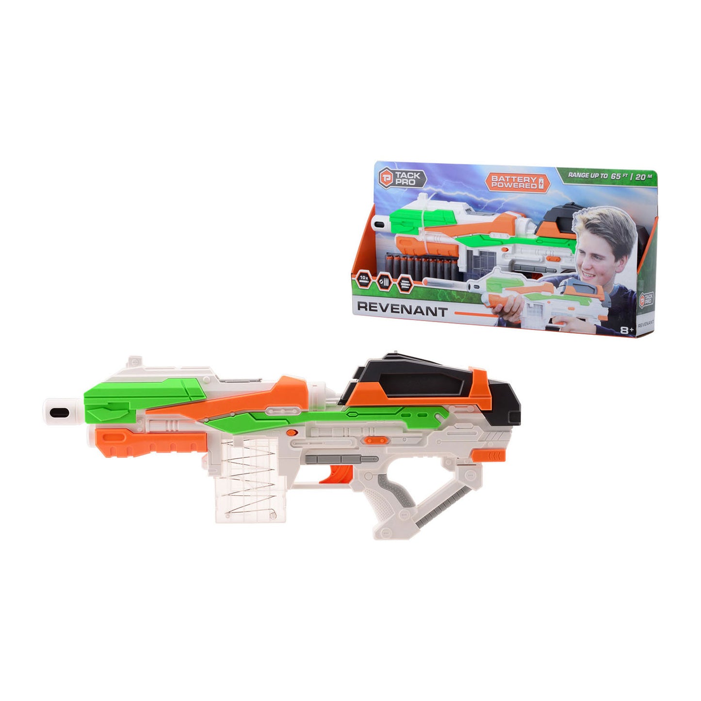 Revenant Tack Pro Tack avec 10 fléchettes, 54 cm