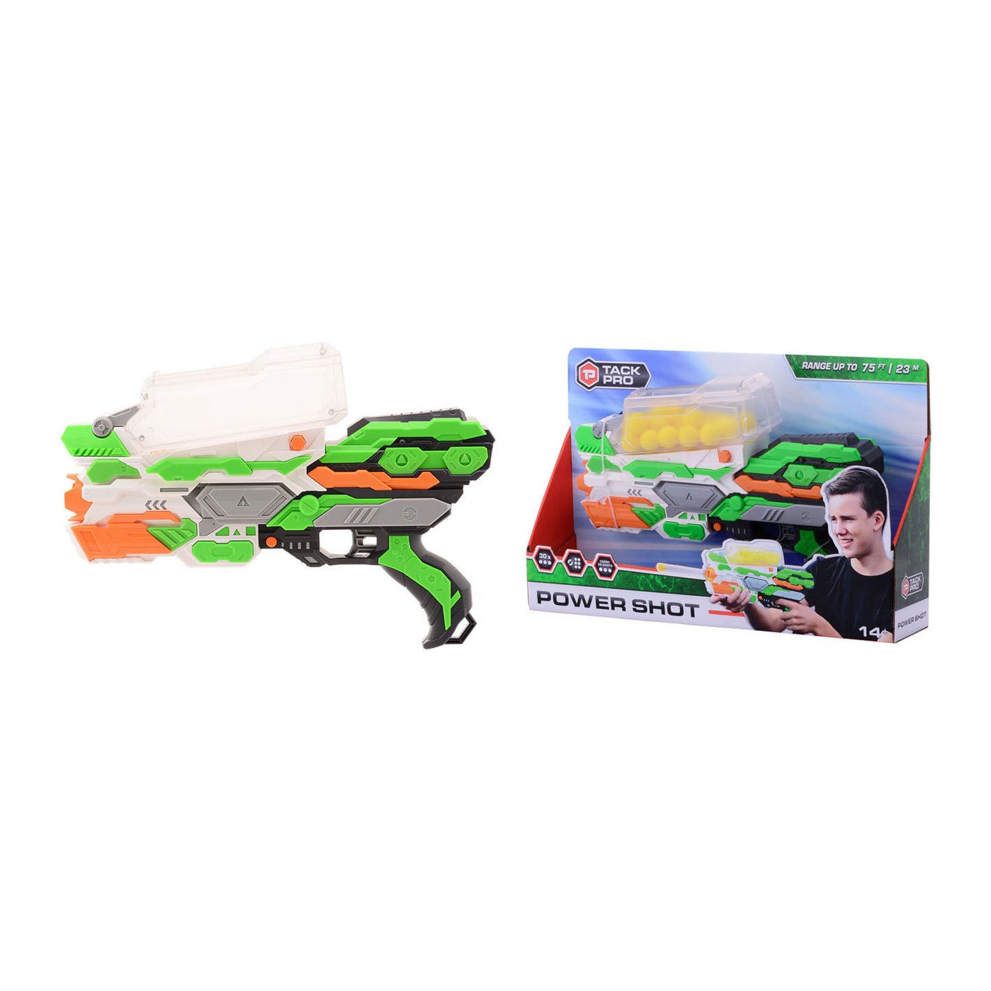 Tack Pro Tack Pro Shot I avec 30 balles, 36 cm