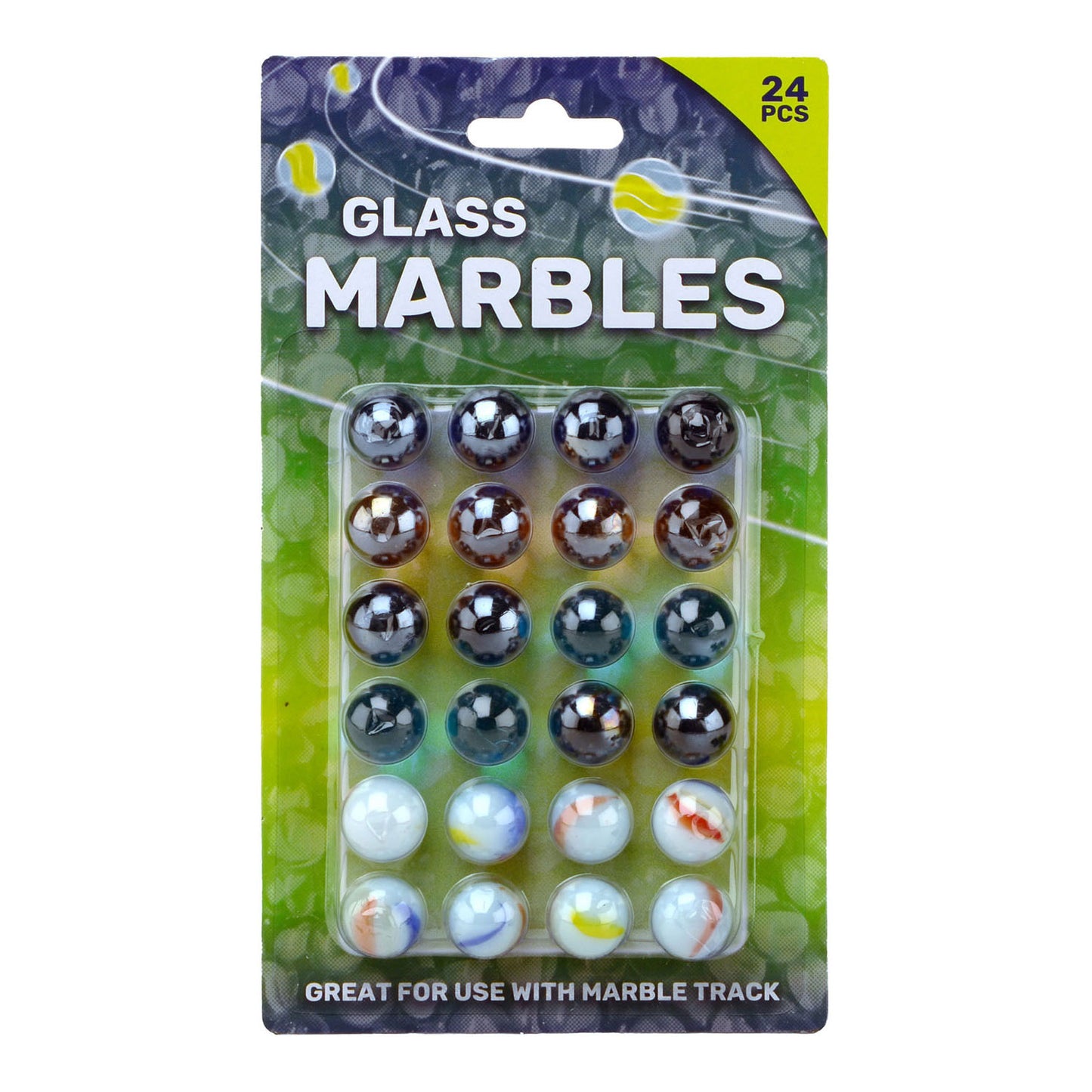 Marbles amusants en plein air sur la carte, 24e.