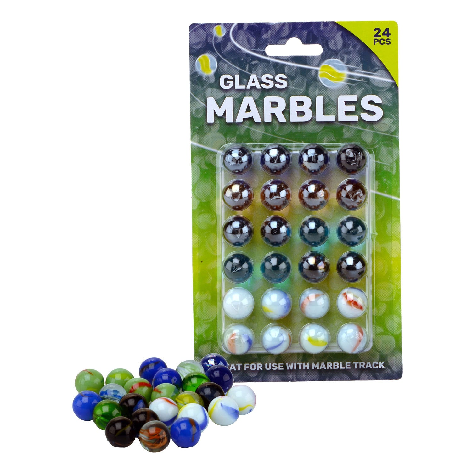Marbles amusants en plein air sur la carte, 24e.