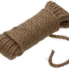 Mack 1013966 - corde de jute brin torsadé 6mm 10m | 5 pièces
