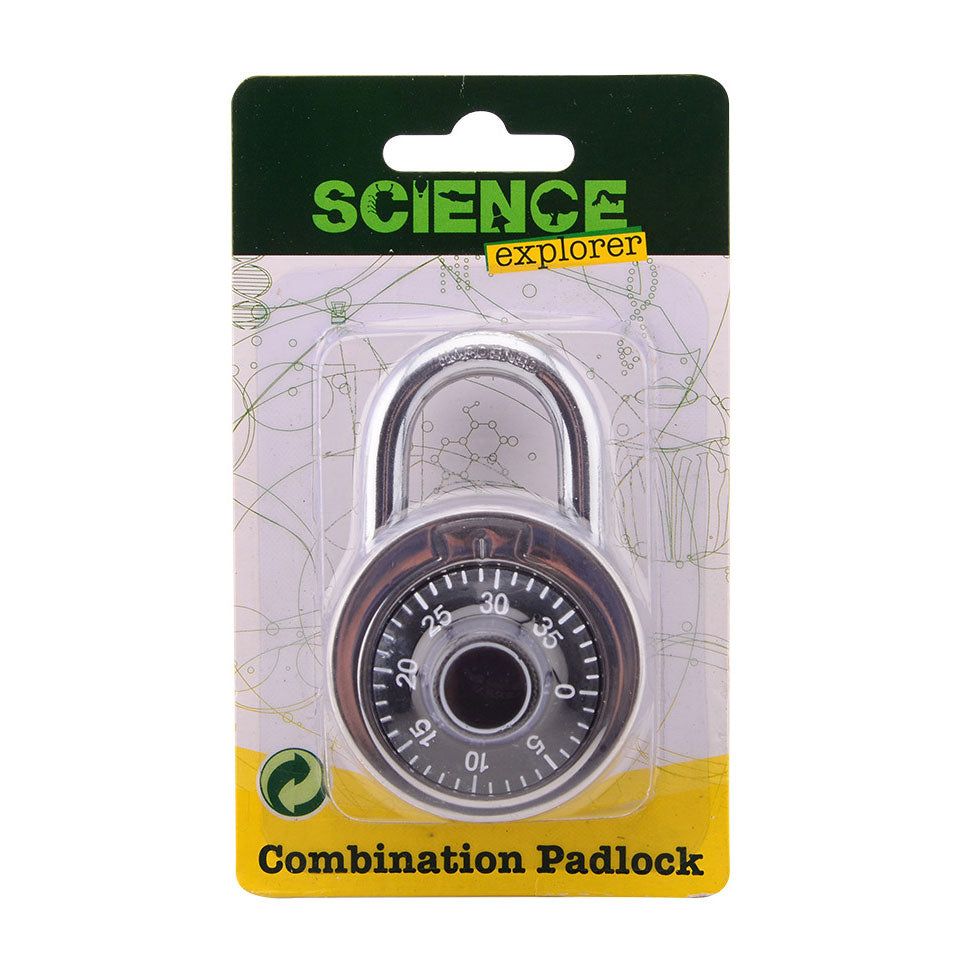JOHNTOY SCIENCE EXPLORER GADLOCK avec combinaison de nombres