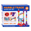 JOHNTOY Knikkerbaan Super Run Set, 45dlg.