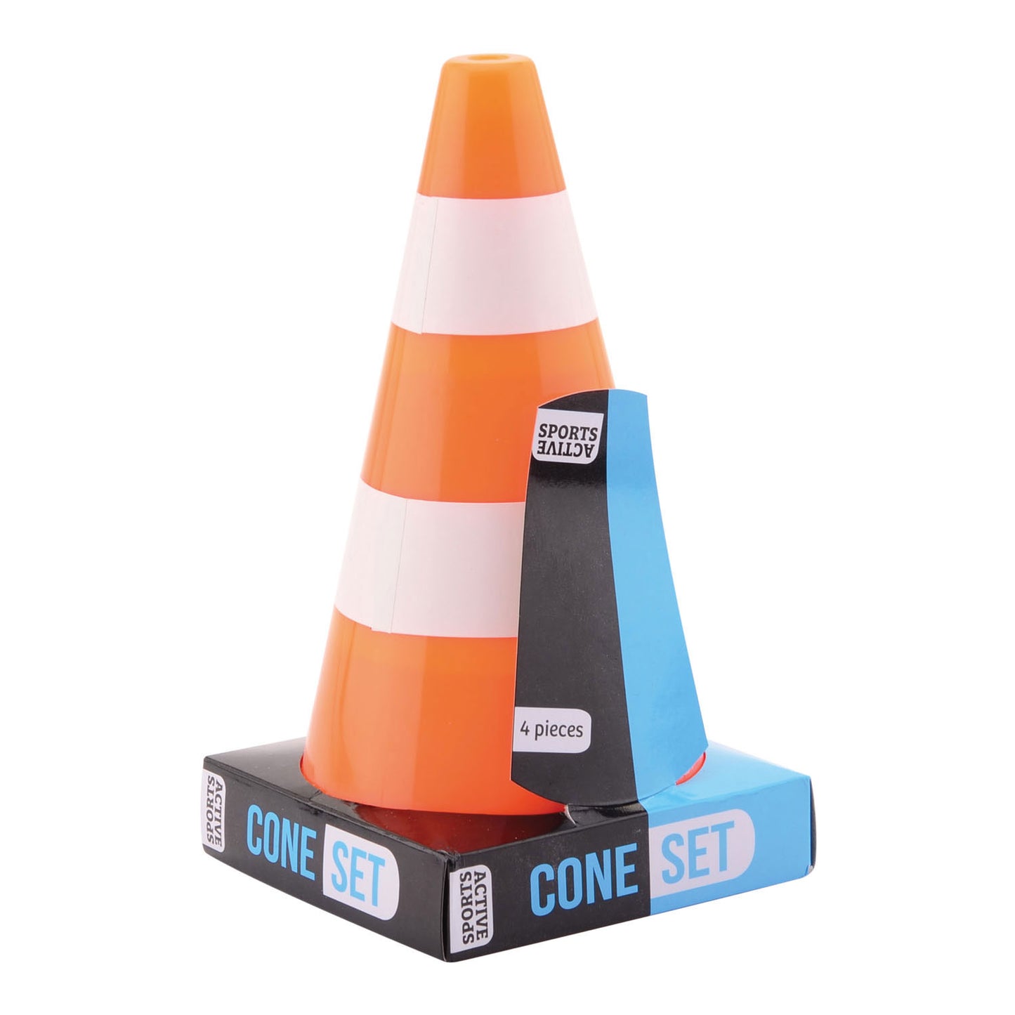 Sports Actif Oranje Witte Pylonnen, 4e.