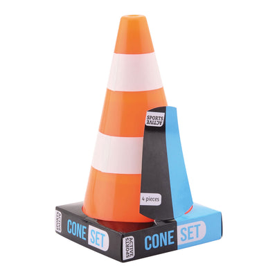 Sports Actif Oranje Witte Pylonnen, 4e.