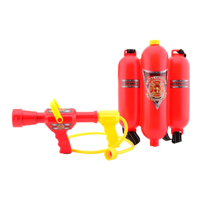 Pistolet d'eau du service d'incendie de Johntoy avec réservoir