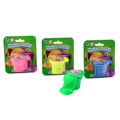 Putty de toilette sur la carte