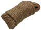 Mack 1013967 - corde de jute brin torsadé 8mm 10m | 5 pièces