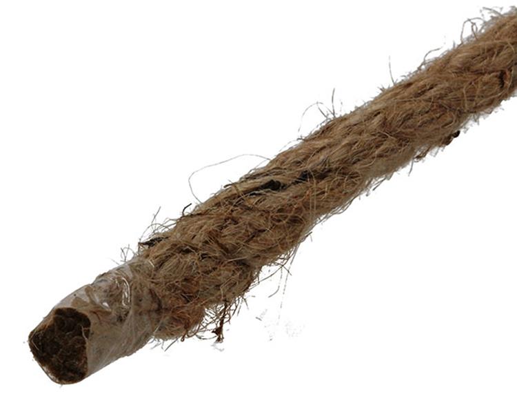Mack 1013967 - corde de jute brin torsadé 8mm 10m | 5 pièces
