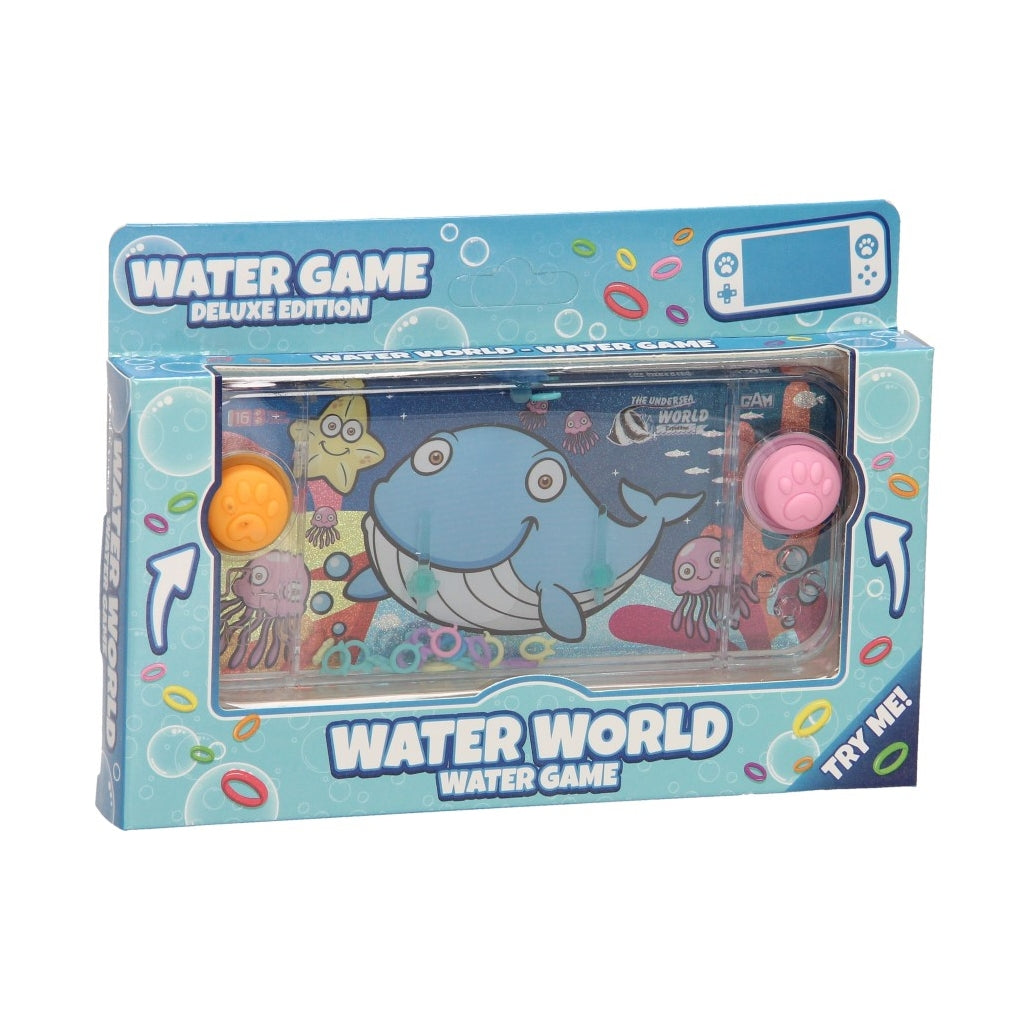 Jeu d'eau sous-marin