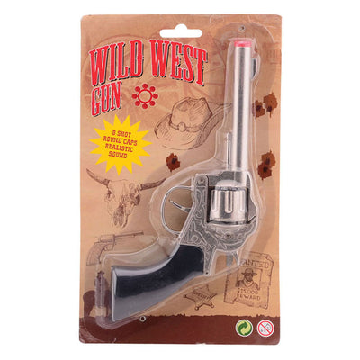 Revolver de cow-boy de Johntoy Wild West, 8 coups