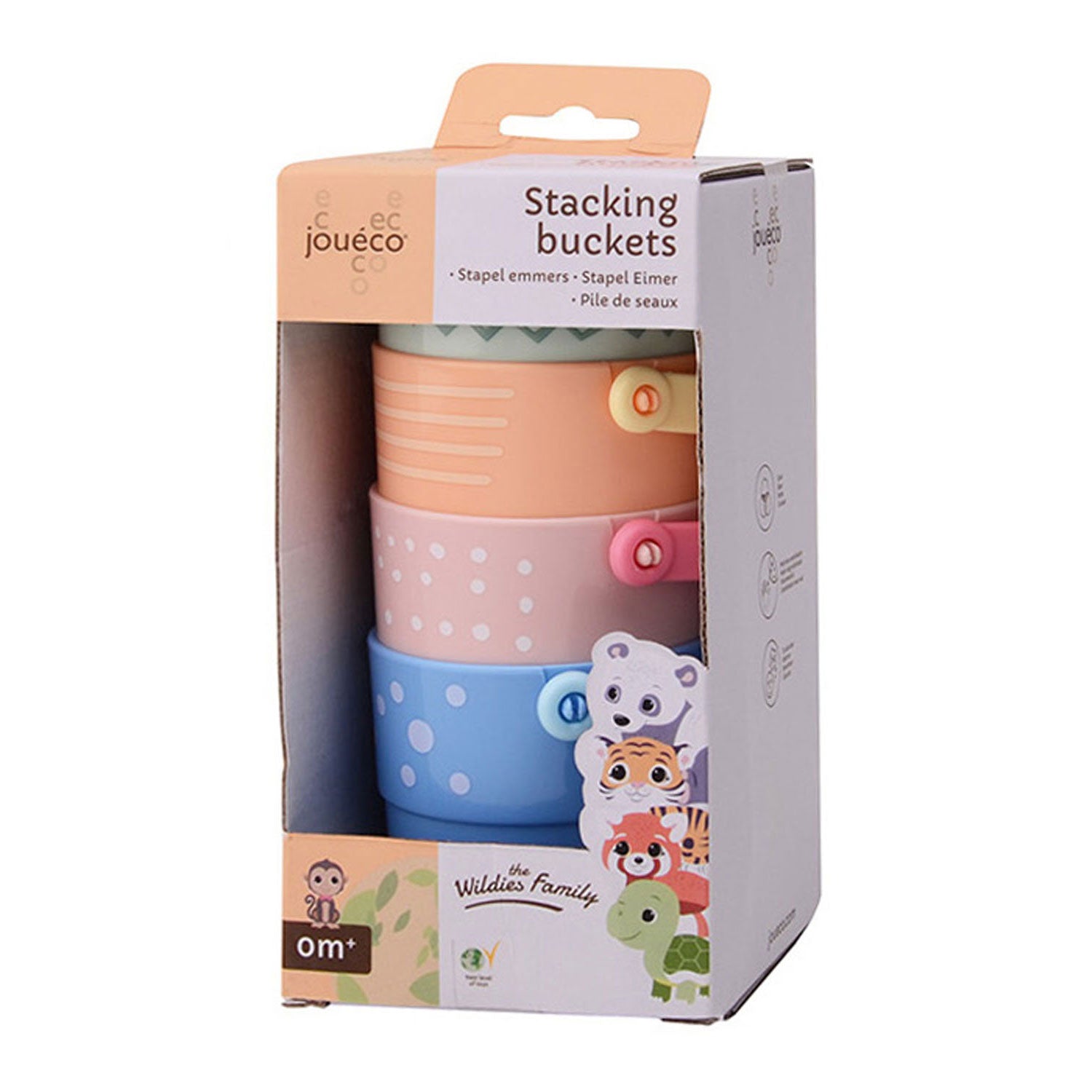 Joueco les Wildies Stapel Buckers