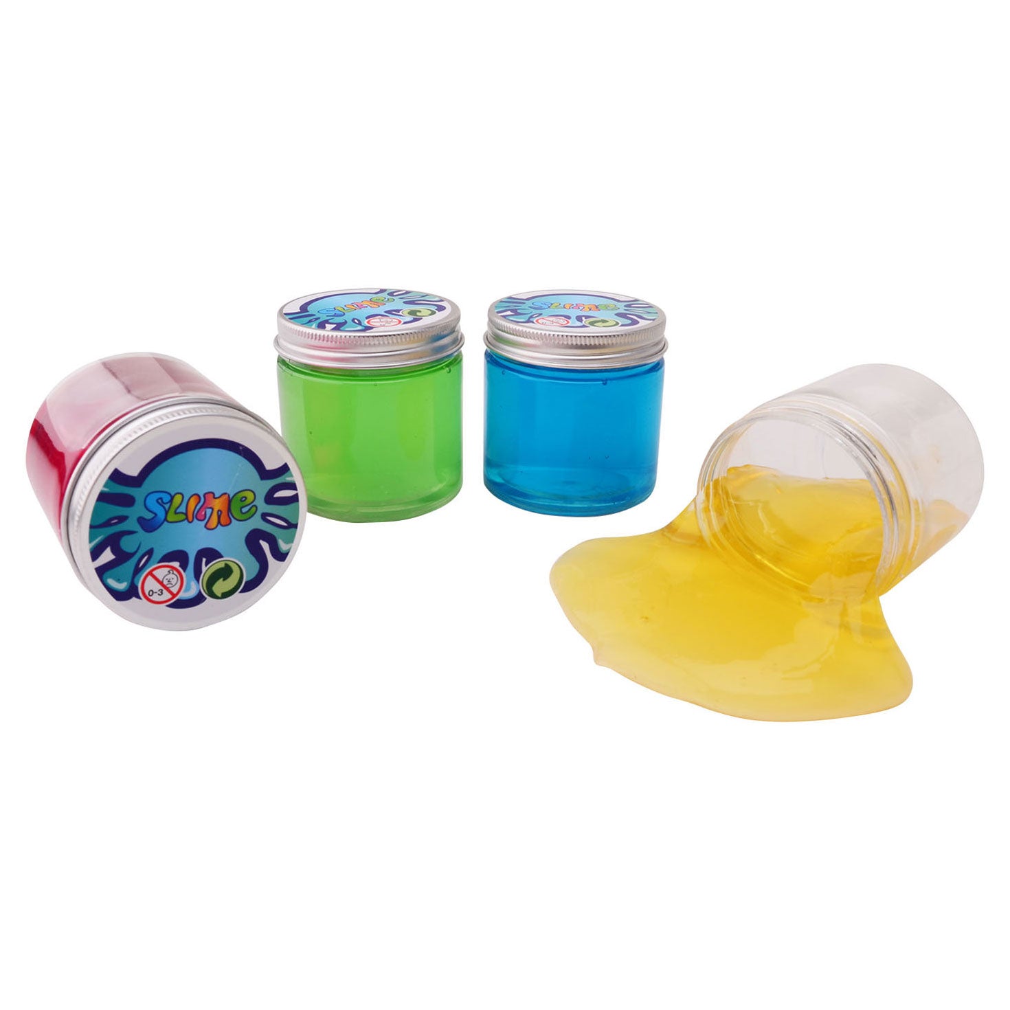 Slime en pot, 150gr.