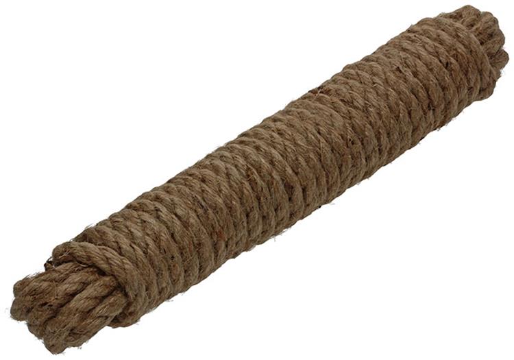 Mack 1013968 - corde de jute toron torsadé 10mm 10m | 5 pièces