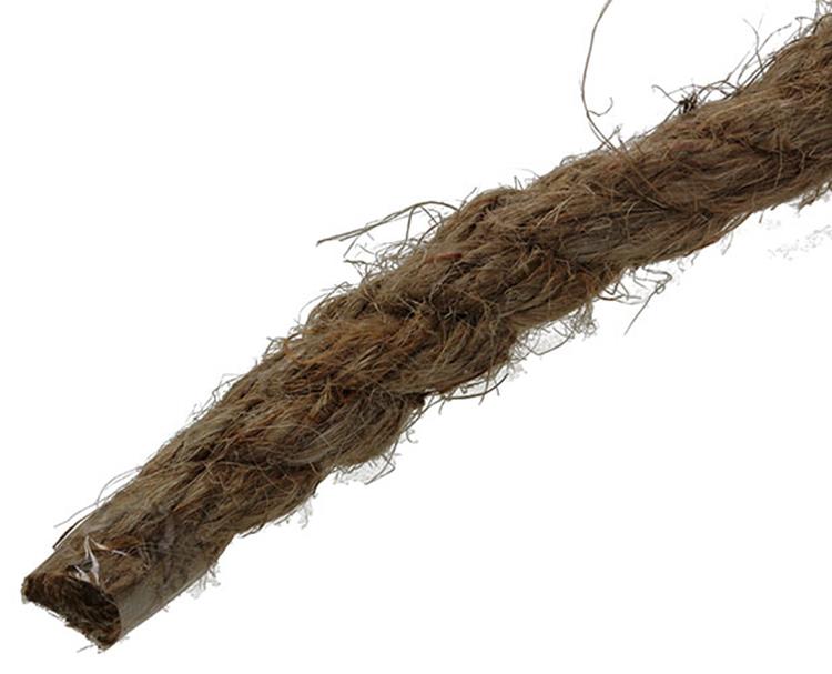 Mack 1013968 - corde de jute toron torsadé 10mm 10m | 5 pièces