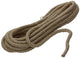 Mack 1013969 - corde de jute brin torsadé 12mm 10m | 5 pièces