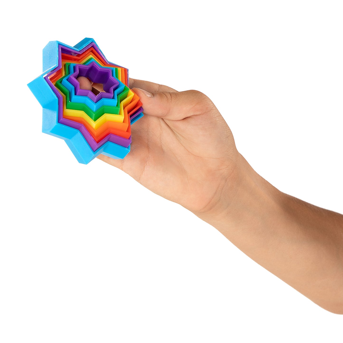 JOHNTOY Magical Rainbow Star