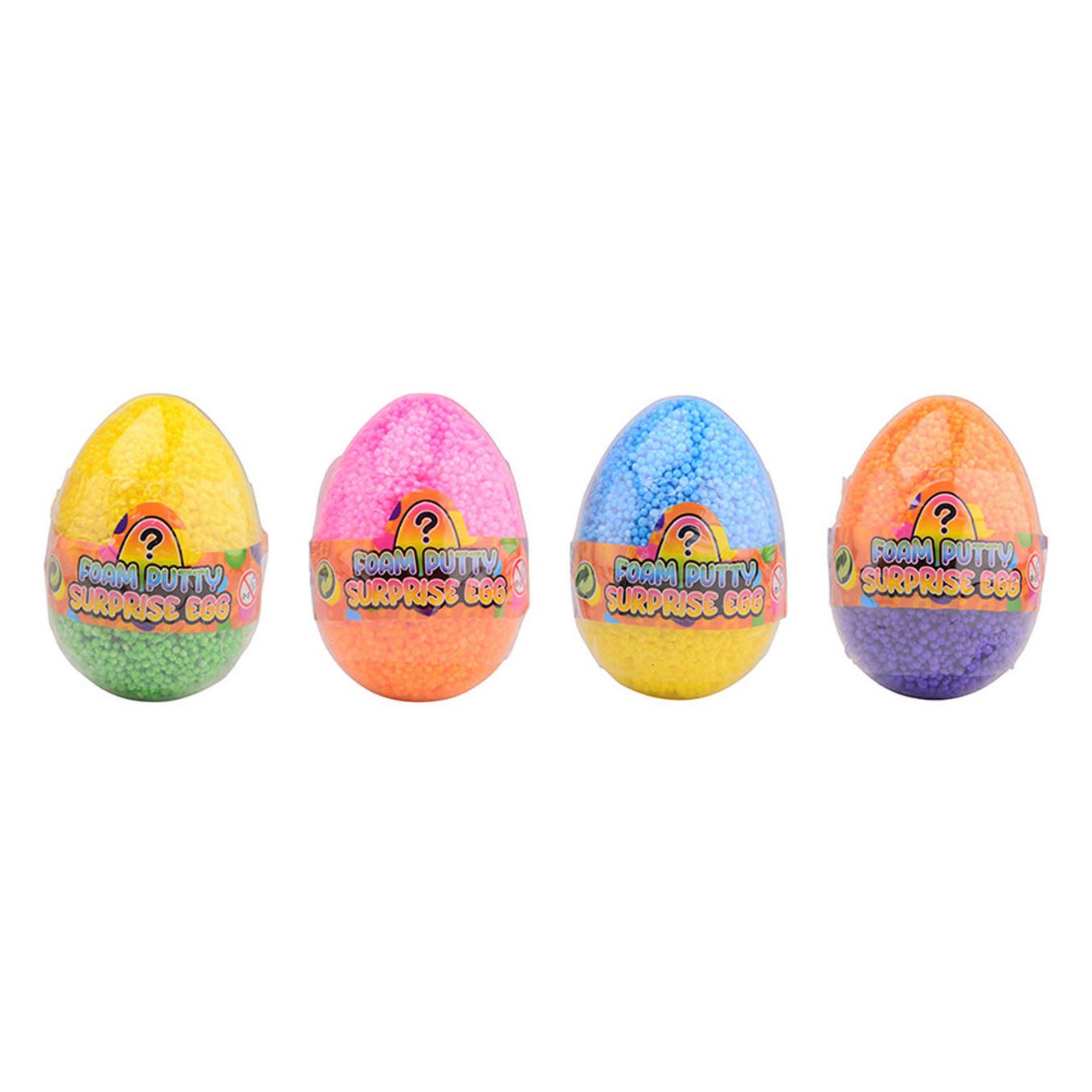 Putty de mousse d'oeuf surprise Johntoy surprise