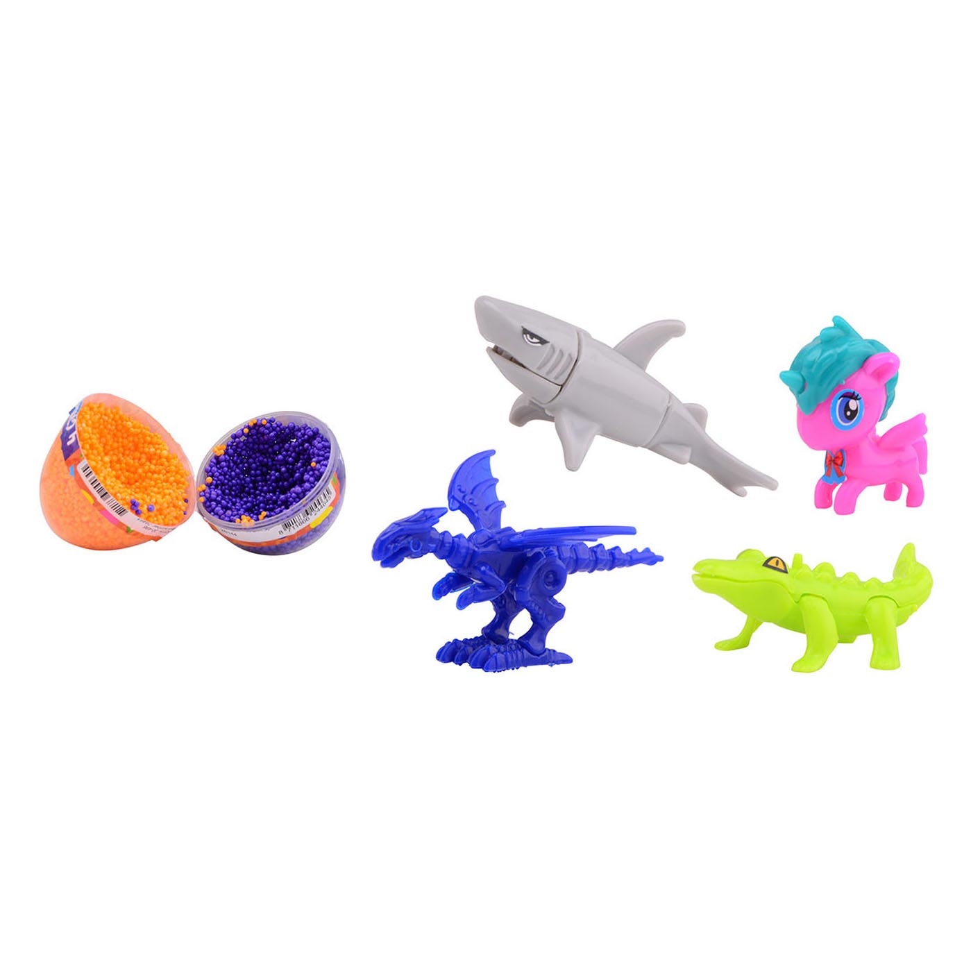 Putty de mousse d'oeuf surprise Johntoy surprise