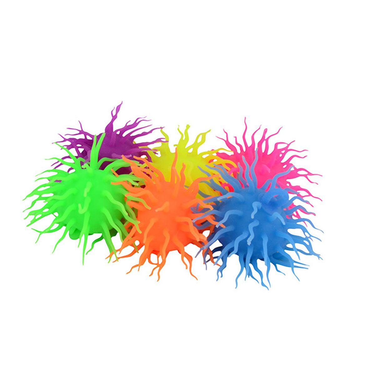 Spike Spille Fluffy Ball avec léger, Ø 12cm