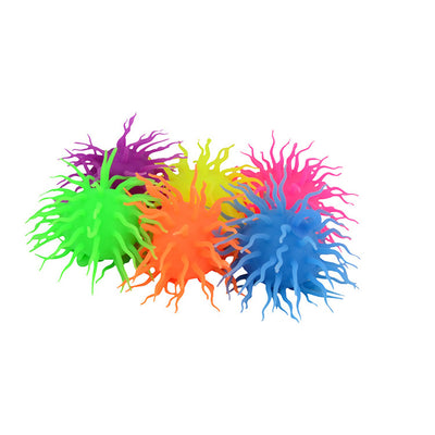 Spike Spille Fluffy Ball avec léger, Ø 12cm